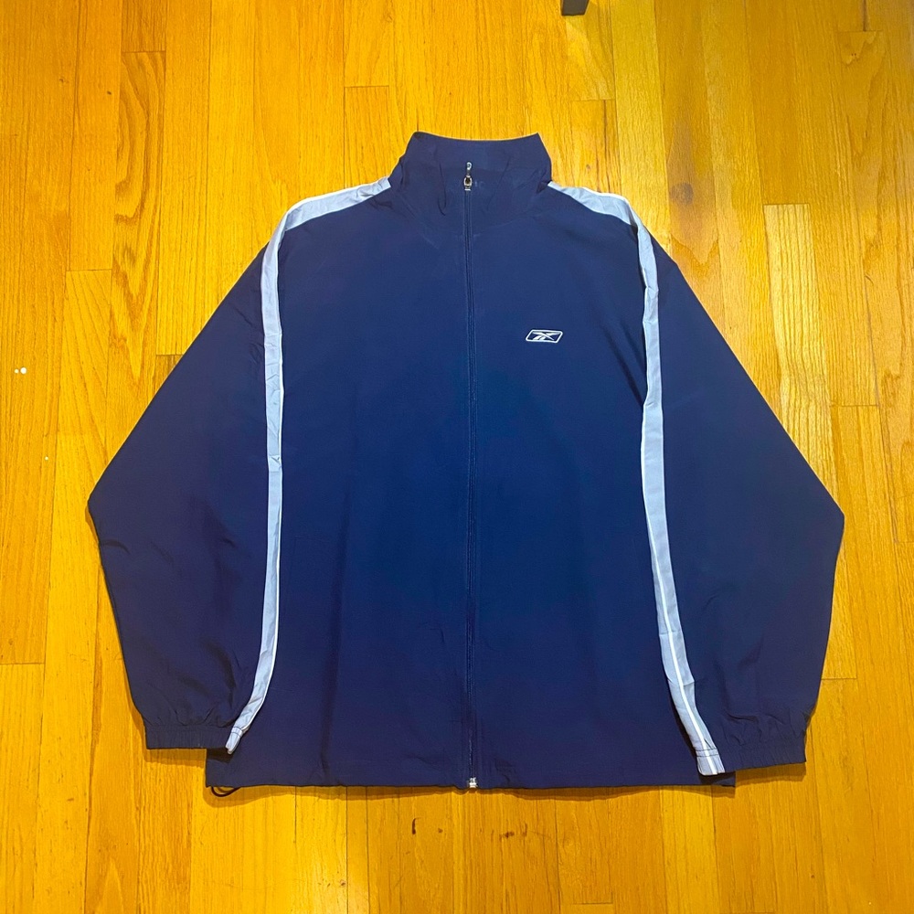 Navy Reebok Jacket